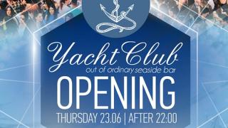 Yacht Club: Opening για την πιο όμορφη ταράτσα της πόλης.