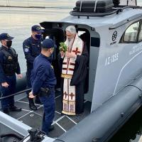 Εγκαινιάστηκε το νέο σκάφος του Λιμενικού σώματος, το αβύθιστο Rafnar 1100 (video)