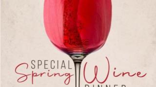 Με ένα "Special Spring Wine Dinner" υποδέχεται την άνοιξη ο "Άη Γιώργης"!  