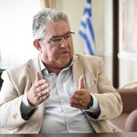 Κουτσούμπας από Έβρο: «Η κυβέρνηση αντί να σπαταλά χρήμα για τον Ζελένσκι να ενισχύσει την Πυροσβεστική»
