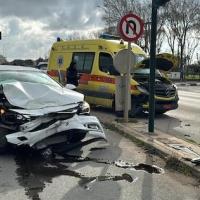Αλεξανδρούπολη: Συγκρούστηκε ασθενοφόρο του ΕΚΑΒ με Ι.Χ. όχημα (video)