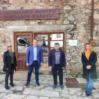 Ο τομεάρχης Περιβάλλοντος του ΣΥΡΙΖΑ Σωκράτης Φάμελλος επισκέφτηκε το νησί της Σαμοθράκης