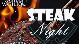 "Steak Night" στοTierra Wine Bar & Restaurant, στην όμορφη αυλή!