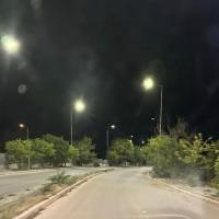 Τέλος το σκοτάδι στον δρόμο του Νοσοκομείου Αλεξανδρούπολης