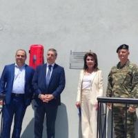 Η Γιάννα Αγγελοπούλου στον Έβρο με δωρεές ζωτικής σημασίας για υγεία και στρατό