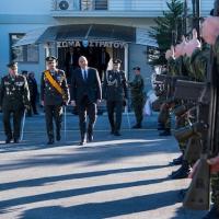 Τελετή παράδοσης – παραλαβής καθηκόντων διοικητή Δ’ Σώματος Στρατού
