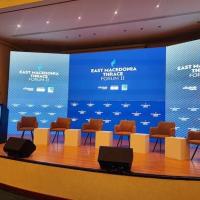 LIVE: Υπουργική "απόβαση" στην Αλεξανδρούπολη για το East Macedonia & Thrace Forum
