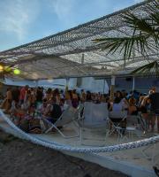 Andreas Athineos και Chris Papa στο opening του "Thea Thalassa beach bar"