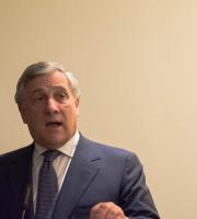 Ο Πρόεδρος του Ευρωπαϊκού Κοινοβουλίου Antonio Tajani