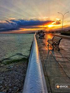 "Ένα καλοκαιρινό ηλιοβασίλεμα στην Αλεξανδρούπολη"