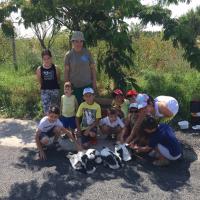 Αναπαραγωγή πελαργών σε Μοναστηράκι και Φέρες.