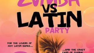 Zumba vs Latin party την Δευτέρα στο Βαρελάδικο.