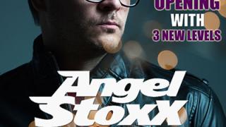 O Angel Stoxx στο 'winter opening' του Κυβερνείου την Κυριακή.