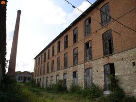 Eski ipek fabrikası.