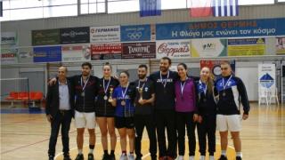 Εθνικός Badminton: Με 1 Χρυσό και 7 χάλκινα επέστρεψε από τη Θεσσαλονίκη