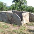 Megalithic grave in Rousa.