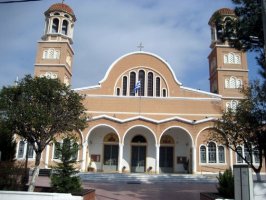 Πανηγυρίζει ο Ιερός Ναός της Αγίας Κυριακής στην Αλεξανδρούπολη