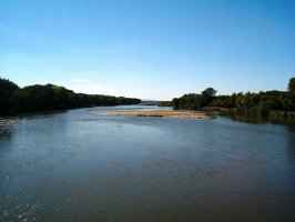 "Στέγνωσε" ο ποταμός Έβρος - Πολύ χαμηλή η στάθμη του νερού