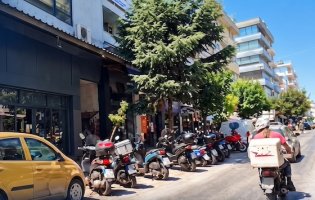 Αλεξανδρούπολη: 180 νέες θέσεις στάθμευσης δικύκλων στο κέντρο της πόλης
