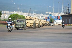 Παρελήφθησαν άλλα 180 τεθωρακισμένα οχήματα του αμερικάνικου στρατού για την φύλαξη των συνόρων