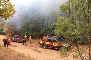Απαγόρευση κυκλοφορίας σε περιοχές του Έβρου για τον κίνδυνο πυρκαγιάς