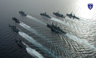 Πλοίο του Πολεμικού Ναυτικού στην Αλεξανδρούπολη για τον εορτασμό του Αγίου Νικολάου