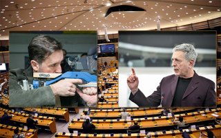 Στο Ευρωκοινοβούλιο οι αγωγές Ζαμπούκη στα ΜΜΕ - Βούκινο ο Δήμος και στην Ευρώπη