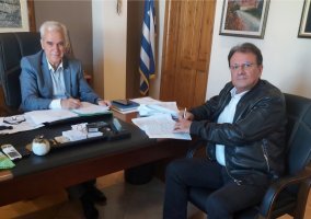 Δήμος Σουφλίου: Υπεγράφη σύμβαση για την αποκατάσταση οδοστρωμάτων οικισμών Δ.Ε. Τυχερού