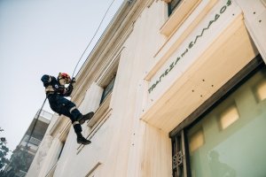 Θεαματική άσκηση διάσωσης στην παραλιακή της Αλεξανδροπύπολης