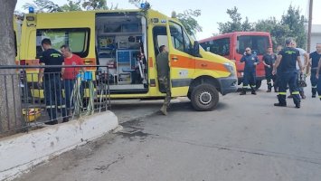 25χρονη έπεσε από τις Βάθρες της Σαμοθράκης - Μεγάλη επιχείρηση διάσωσης (video)