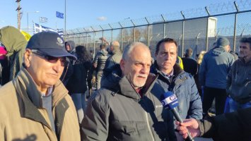 Μαργαρίτης Κίρκος: "Όλοι μαζί, θα υπερασπιστούμε μέχρι τέλους την ακεραιότητα των συνόρων μας"