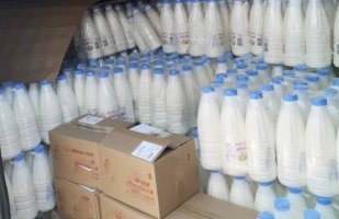 Φορτηγό μετέφερε παράνομα 2 τόνους γαλακτοκομικά από τη Βουλγαρία!