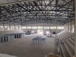 Εξασφαλίστηκε χρηματοδότηση για την ανάπλαση και τον εξοπλισμό του νέου κλειστού γυμναστηρίου