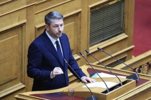 Live: Η ομιλία του Νίκου Ανδρουλάκη από την Βουλή για τη Συνταγματική Αναθεώρηση