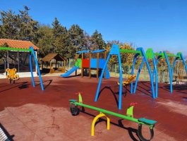 Περισσότερες από 85 παιδικές χαρές στον δήμο Αλεξανδρούπολης είναι πιστοποιημένες & ασφαλείς