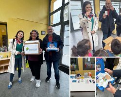Σημαντική δωρεά φαρμακευτικού υλικού στο 18ο Πειραματικό Νηπιαγωγείο Αλεξανδρούπολης