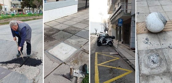 Τα προβλήματα είναι πολλά και χρειάζονται καθημερινές παρεμβάσεις. Τα προβλήματα είναι πολλά και χρειάζονται καθημερινές παρεμβάσεις.