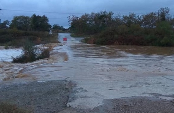Μεγάλη προσοχή στις ιρλανδικές διαβάσεις λόγω αυξημένου όγκου νερών.