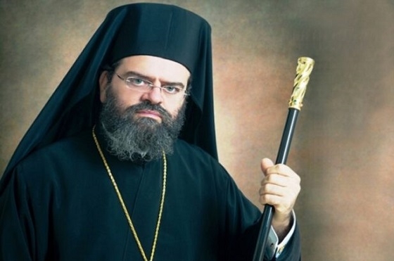 Έντονη διαμαρτυρία του Μητροπολίτη Μαρωνείας και Κομοτηνής, κατά της κυβέρνησης.