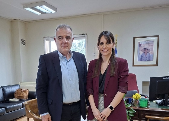 Εξετάστηκαν θέματα που αφορούν την αναβάθμιση των υπηρεσιών του Δήμου Σαμοθράκης.