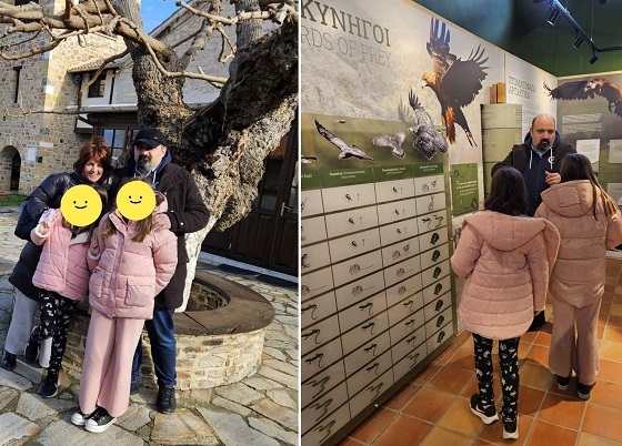 Στο Σουφλί για οικογενειακές διακοπές ο Υφυπουργός, Χρήστος Τριαντόπουλος.