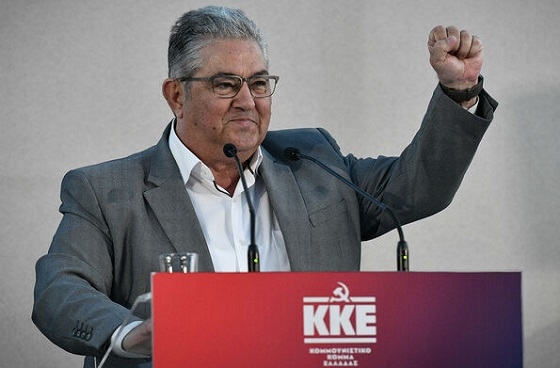 Για τρεις ημέρες στην Ανατολική Μακεδονία και Θράκη ο Δημήτρης Κουτσούμπας. Για τρεις ημέρες στην Ανατολική Μακεδονία και Θράκη ο Δημήτρης Κουτσούμπας.