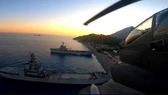 Η άσκηση διεξήχθη με την καθολική συμμετοχή μέσων και προσωπικού των 3 Κλάδων των Ενόπλων Δυνάμεων