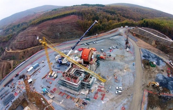 "Στον πάγο" η Eldorado Gold Miner Corp και στη Θράκη