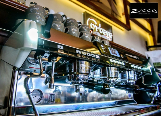 "Ταξιδέψτε" με τον νέο Cortese Caffé espresso, στο Zucca Coffee Lounge Bar