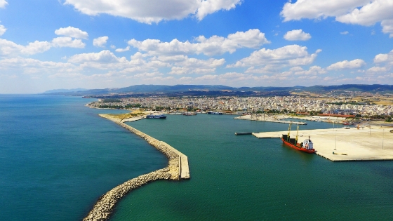 Λιμάνι Αλεξανδρούπολης: O O.Λ.Α. σε τροχιά ανάπτυξης (video)