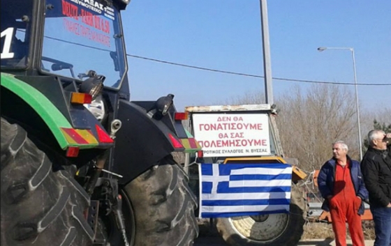 Νέες κινητοποιήσεις προετοιμάζουν οι αγρότες και στον Έβρο