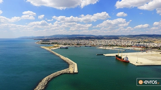 Λιμάνι Αλεξανδρούπολης: Έργα συντηρήσεων και αναπλάσεων λιμενικών εγκαταστάσεων