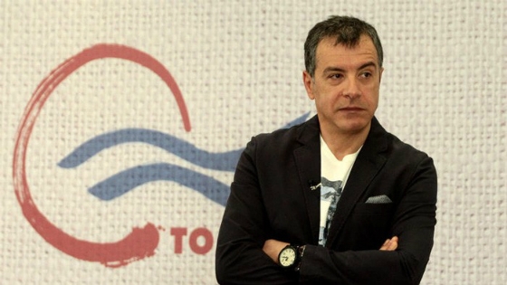 Ο Σταύρος Θεοδωράκης στον Έβρο