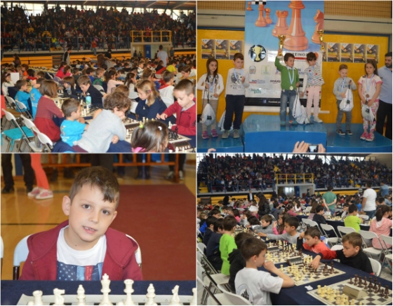 Έσκισε ο Έβρος στο 29ο Πανελλήνιο Σχολικό Πρωτάθλημα Γρήγορου Σκακιού 2017